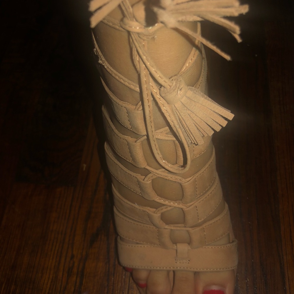 Nude heels